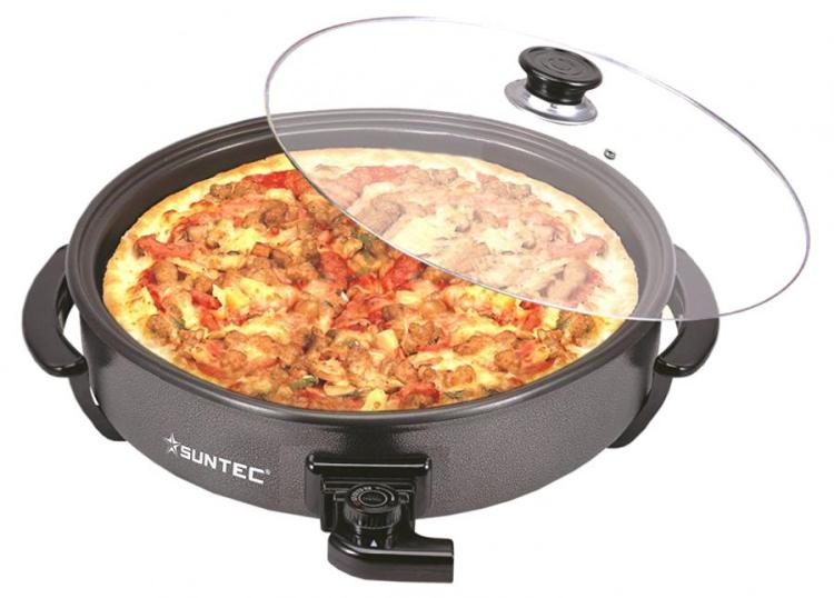 SUNTEC multi-pan MPF-8205 [aluminum alloy, non-stick coating, adjustable  thermostat, max. 1500 watts] 220 VOLTS NOT FOR USA